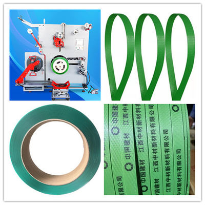 38CrMoALA Single Screw PP Strapping Winder PET Profile Belt Extrusion Line