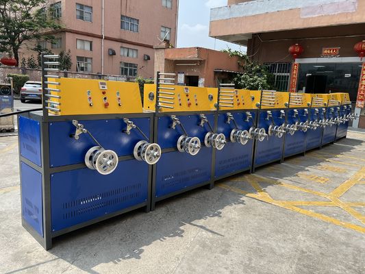 Recycled Materials PP Strap Making Machine PLC Control Production Line