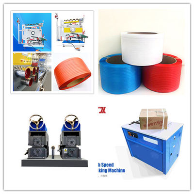 Automatic Winding PP Polypropylene Extrusion Equipment 220V/380V/440V