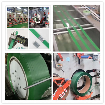 38CrMoALA Screw PP Strapping Winder PET Profile Belt Extrusion Line