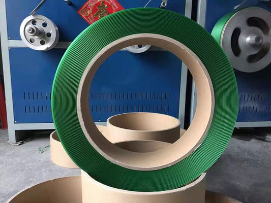 High strength and high tension PP strapping packing belt automatic winding and extrusion equipment