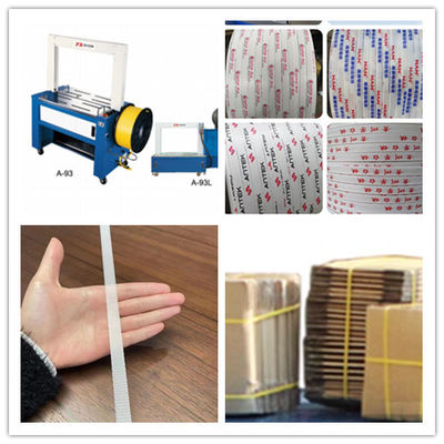 Automatic Box Strapping Machine With Strong And Durable Tape Thickness 0.4-1.05mm