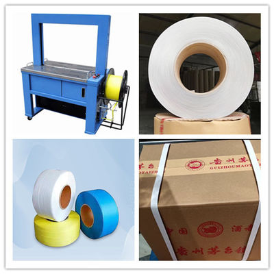 Strong And Durable Box Strapping Machine With Humanized Operation Automatic Tape Conveyor