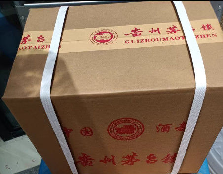 Strong And Durable Box Strapping Machine With Humanized Operation Automatic Tape Conveyor