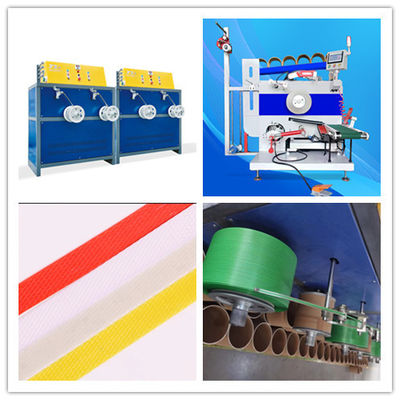 High Capacity 5mm PP Strap Band Extrusion Line With 38CrMoALA Screw