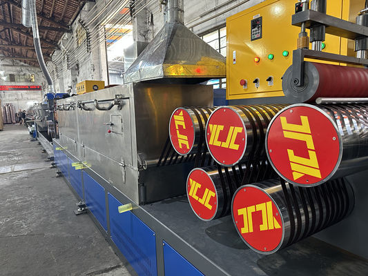 PP Strap Band Extrusion Line With Taiwan Fotek Thermostat And Switches From Schneider
