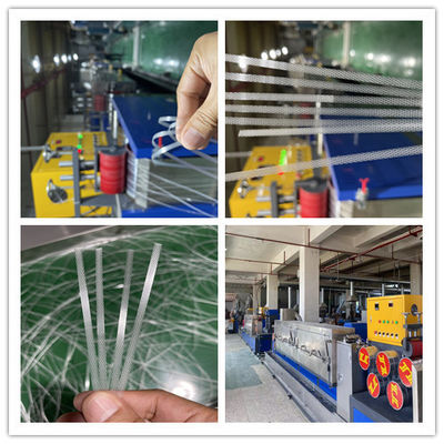 Customizable PP Strap Band Extrusion Line For Your Production Needs