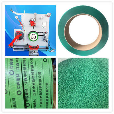 Automatic Packing Belt Making Machine High Strength High Tension PET Strap Production Line