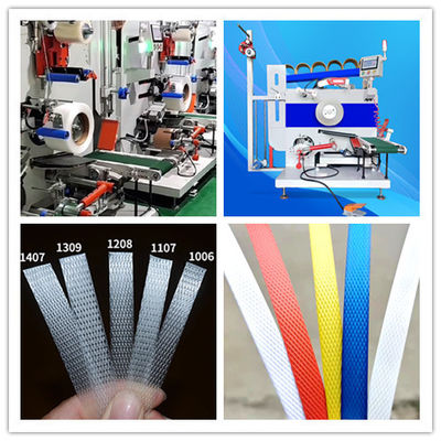 Coiling Unit PP PET Strap Winder Straps Production Making Machine