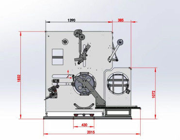 Packaging machinery PP PET packaging tape automatic wrapping machine for servo motor control