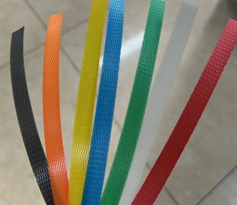 High Efficiency PP packing belt production equipment  with Automatic Control ,Automatic packing tape winding machine