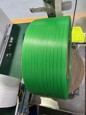 Easy Maintenance PET Strap Making Machine With Horizontal Tablet Structure