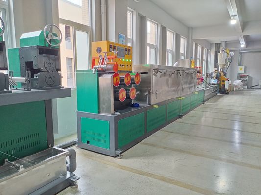 5-19mm PP Strap Production Line saving 20%-30% energy with automatic winder