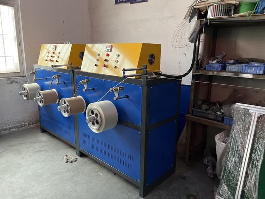 Packaging machinery 5-19mm PP strapping equipment PP strapping production line PP strapping machine for PLC control system
