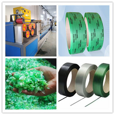 Double Station Winder PET Strap Making Machine for High Demand