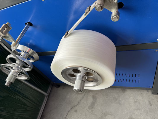 GUGAO Motor 5-19mm PP Strap Making Machine 100KW Power Consumption 0.4-1.2mm Strap Thickness