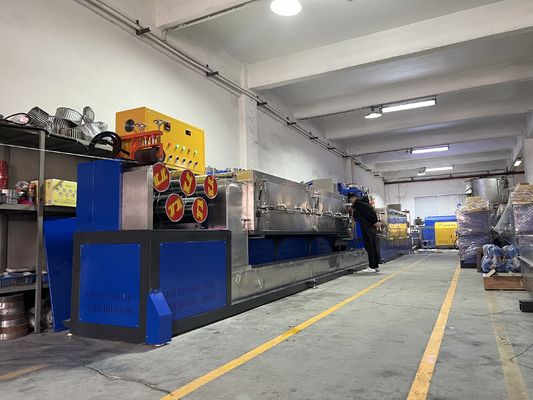 Invt Adjustable Tension PP Strap Making Machine For Width 5-19mm 125kg/H