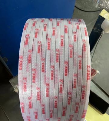 PP polypropylene box packing belt, pull 50-200KG optional, PP carton binding belt, color optional, specification 5-19mm
