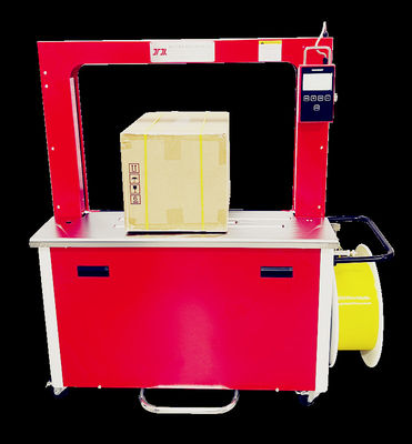 Desktop Strapping Machine Fully Automatic with Intelligent Digital Display,Silent Bundling, 2.5 seconds/strip