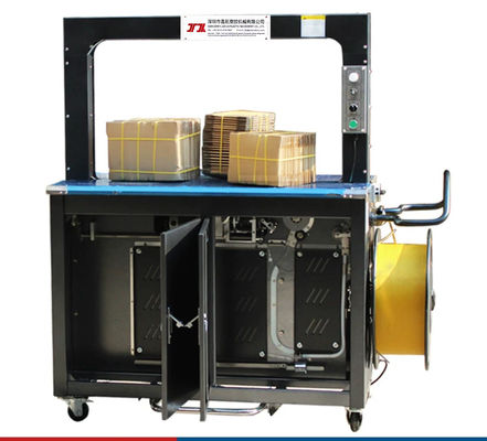 High speed bundling machine, automatic tape conveyor box bundling machine, speed: 52 channels /min, hot melt bonding