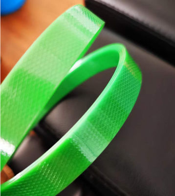 PET plastic steel packing belt, Strap With: 9-32mm, strap thickness: 0.6-1.2mm, PET binding belt, green packing belt
