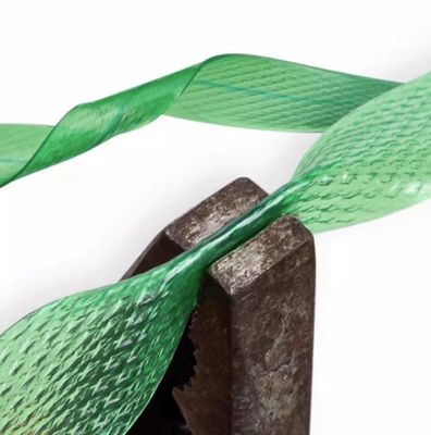 PET plastic steel belt, tensile strength PET packaging belt, UV resistance, automatic bonding, strong tensile strength