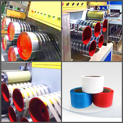 5-19mm Polypropylene belt production line PP belt extrusion production line 37KW GUGAO motor low failure rate