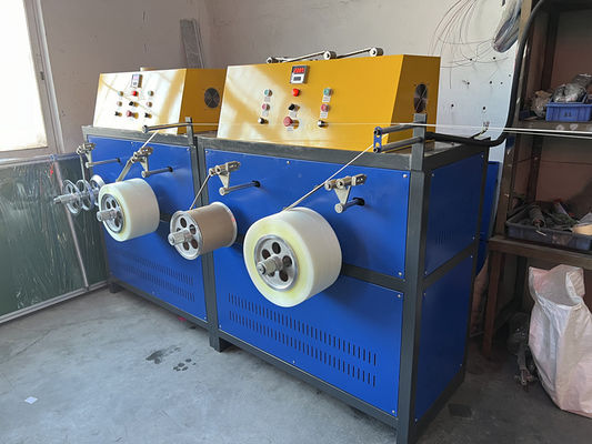 PP strapping equipment, PP strapping extrusion equipment, 38CrMoALA PP screw, PP plastic strapping extrusion line