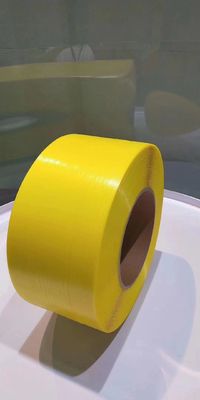 Single Screw White PP Strapping Strap For Heavy Duty Packing