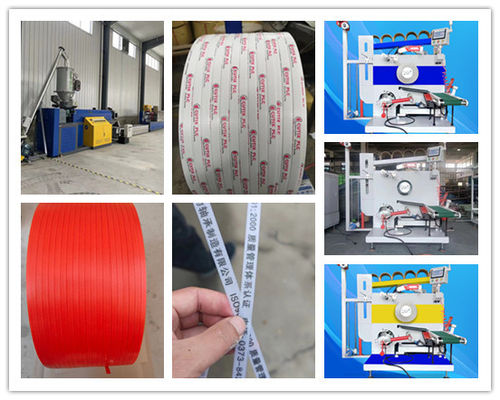 Servo PP Strapping Winding Machine 1.8KW Power Consumption Line Speed 220-300 m/min Low Failure Rate