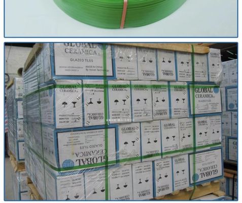 PET packing belt, polyethylene PET packing belt, high temperature resistant PET plastic steel belt, width: 9-32mm
