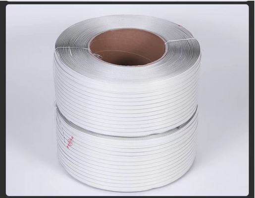 Environmental protection PP binding belt, PP packing belt, automatic PP machine with belt, tensile load 50-200KG