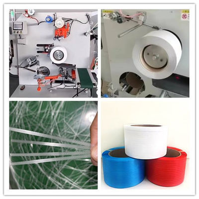 Plastic Machinery High Speed ​​PP Strapping Machine PP Strapping Production Line with 5-19mm Width