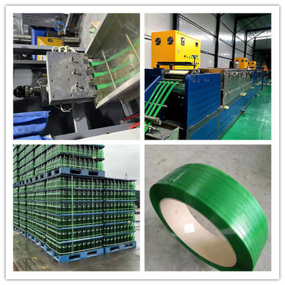 45KW Taiwan Fotek Solid State Relay PET Strap Making Machine for Manual/Automatic Winding