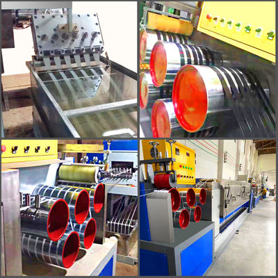 GUGAO Motor, PP strapping machine, PP belt making machine, PP packaging belt production equipment,Width:5-19mm