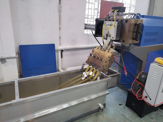 PET Plastic Steel Belt Production Line For 0.6-1.2mm PET Strap With ISO