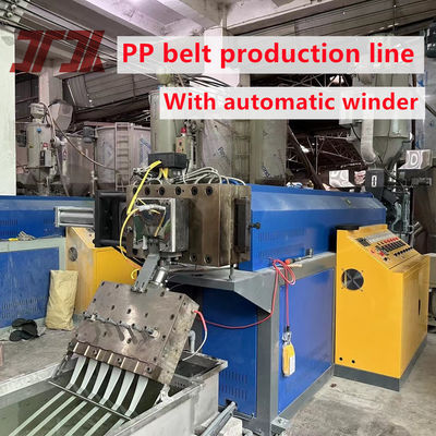 Schneider Electrical PP Strap Band Extrusion Line With Automatic And Manual Winder