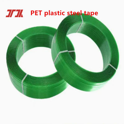 High temperature and UV resistant PET packaging tape 9-32mm width Tensile force 200-1500KG