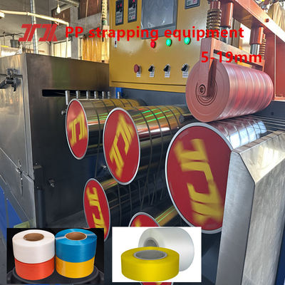 High-end PP Strapping Equipment, PP Strapping Production Line, Width 5-19 Mm, Tension 100-300KG