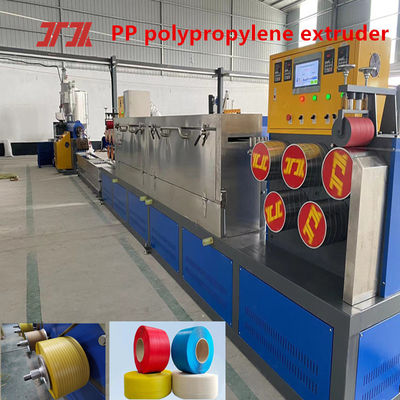 Plastic Machinery PP Strapping Production Line PP Strapping With Servo Motor