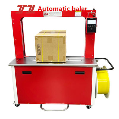 Packaging machinery Desktop baler Fully automatic strapping machine 2.0 seconds/strip