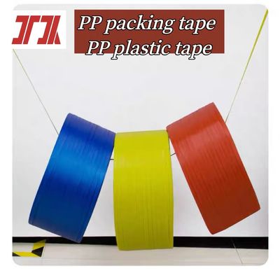 Wholesale Plastic Tape PP Strapping Tape With 5-19mm Width