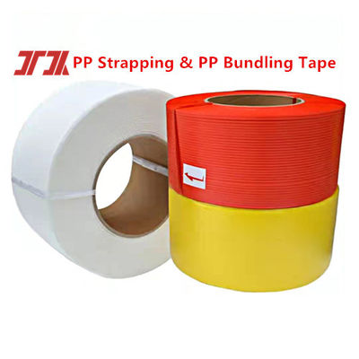 5-19mm PP Polypropylene Packing Belt Pallet Strap For Automatic Packing