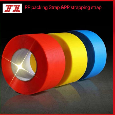 Transparent Tape PP Polypropylene Strapping Tape Automatic Strapping Machine 5-19mm Width