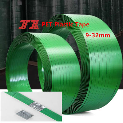 Packaging Material PET Plastic Steel Strapping PET Strapping Load-bearing Tension 100-1500KG