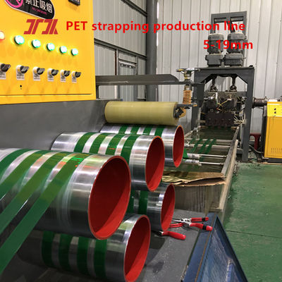 Plastic Packaging Tape PET Strapping Tape  PET Plastic Steel Tape Green Strapping Tape, Tension 1500KG