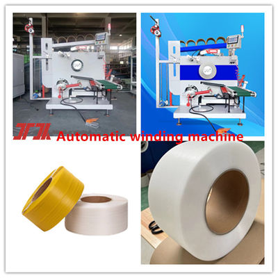 Packaging Machinery PP PET Automatic Winding Machine Servo Winding Machine Adjustable Tension