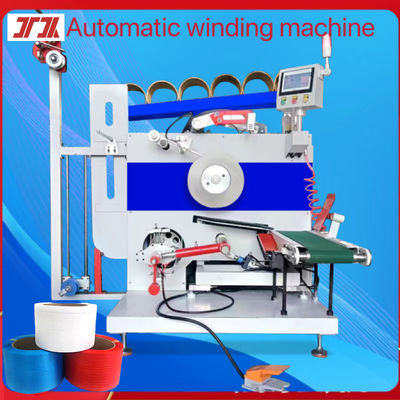 Plastic Machinery PP PET Automatic Winding Machine Automatic Winding Machine For ISO Certification