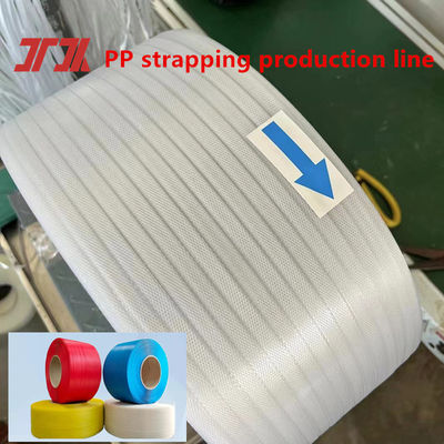 Plastic PP Strapping for The Packaging Industry Bundle Straps with 5-19mm customized