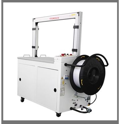 Fully Automatic High Speed Table Top Carton Strapping Machine PP Strapping Packaging Machine Automatic Box Strapping Machine